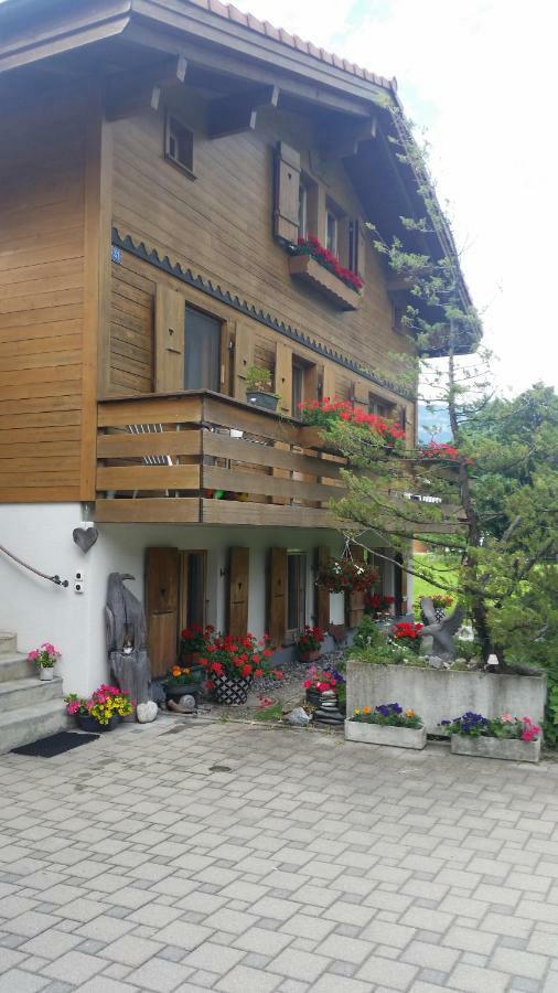 Obereigasse Apartment Wilderswil Ngoại thất bức ảnh